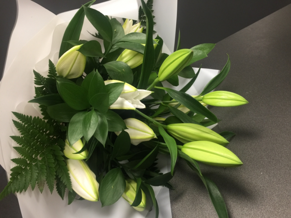 White Lillies Product Image